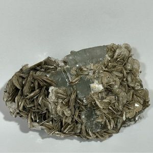 CLOSET CLOSING SALE! Aquamarine with Muscovite